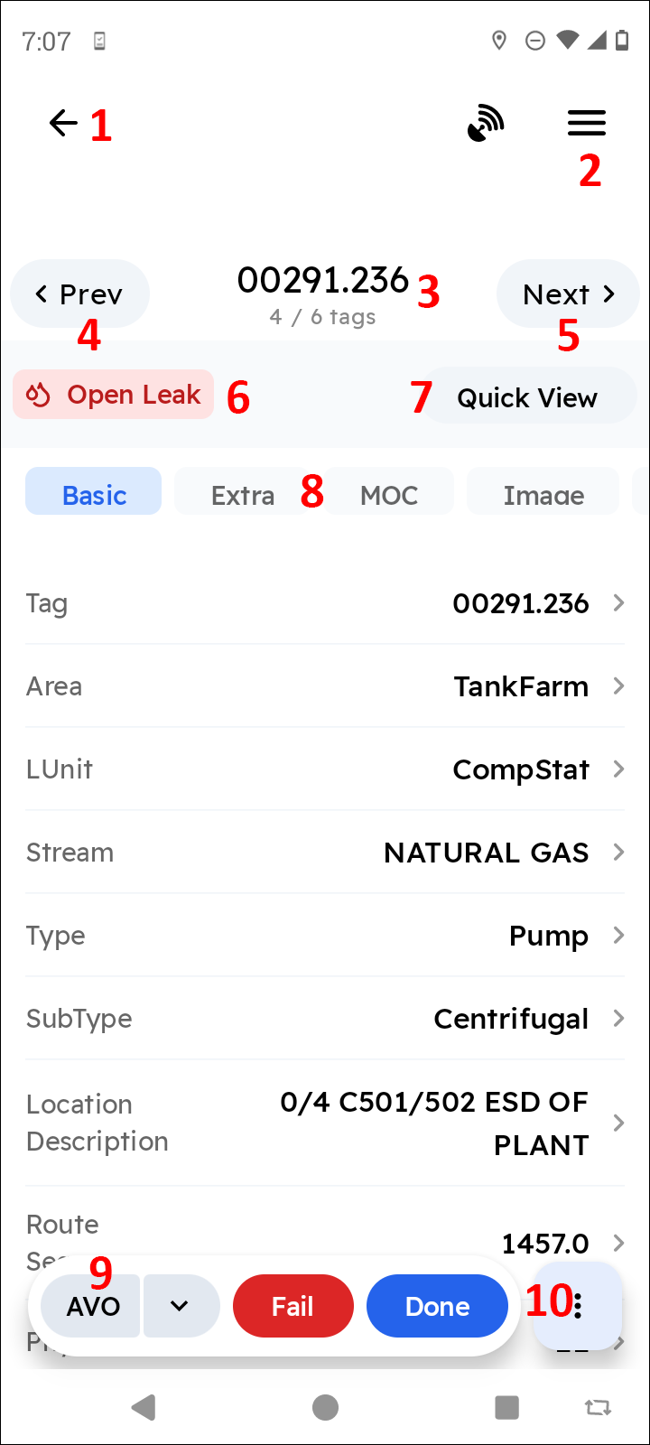 Component Details